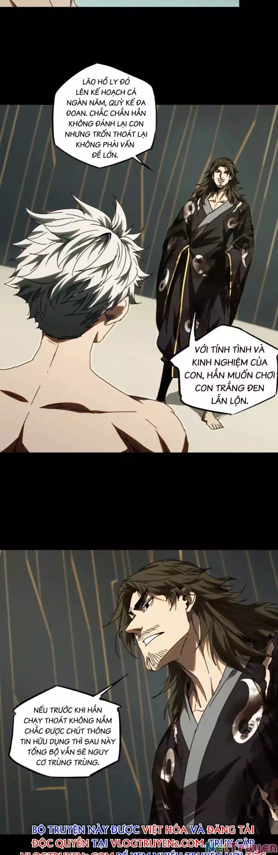 Truyện Tranh Đại Tượng Vô Hình trang 8