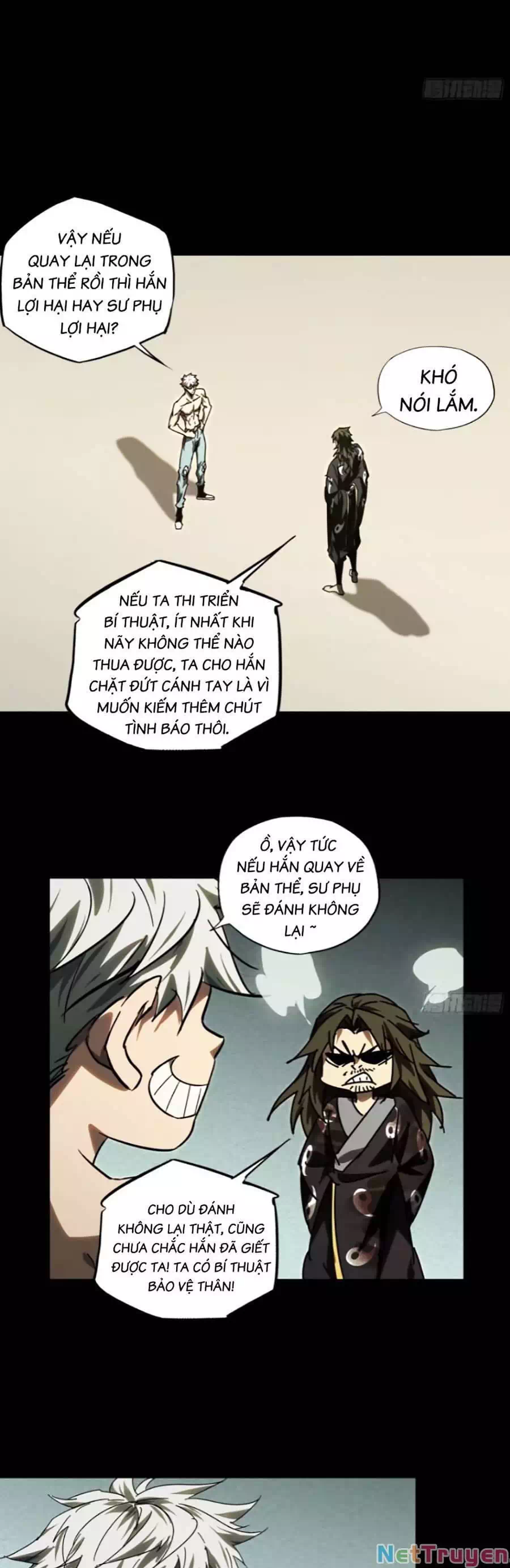 Truyện Tranh Đại Tượng Vô Hình trang 8