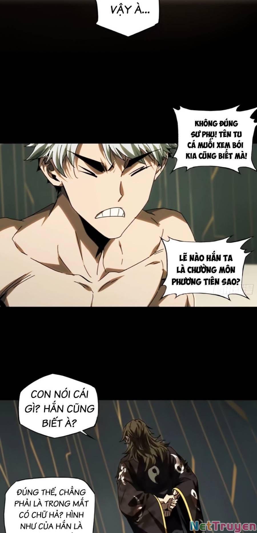 Truyện Tranh Đại Tượng Vô Hình trang 8