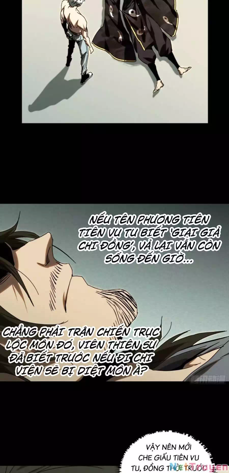 Truyện Tranh Đại Tượng Vô Hình trang 8