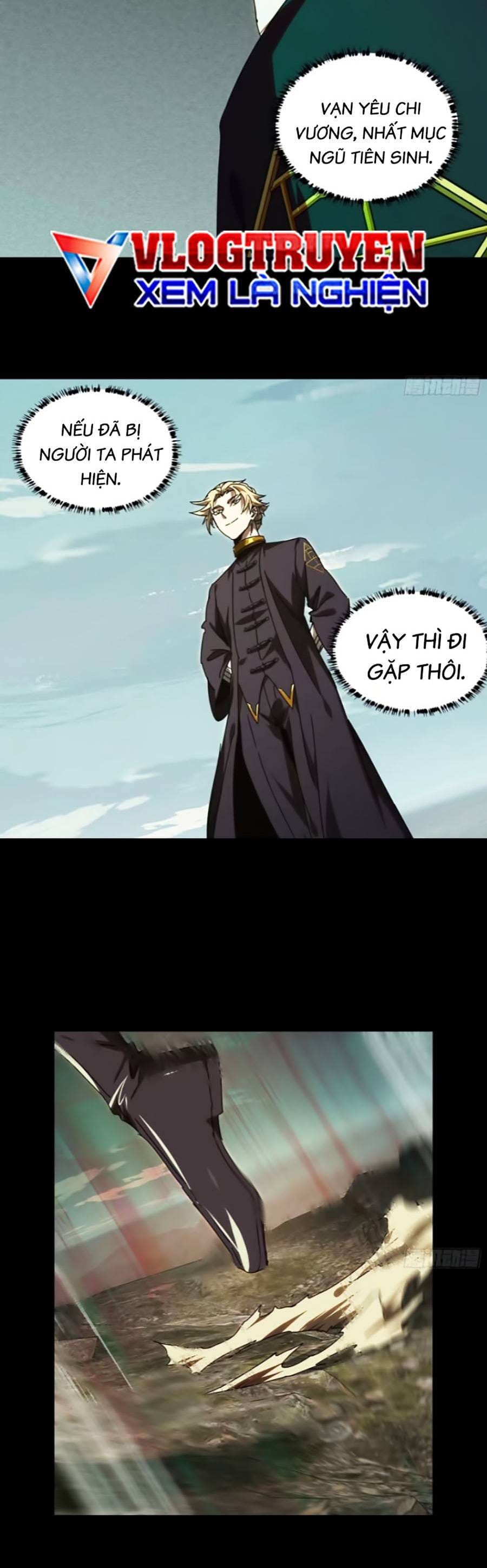 Truyện Tranh Đại Tượng Vô Hình trang 8