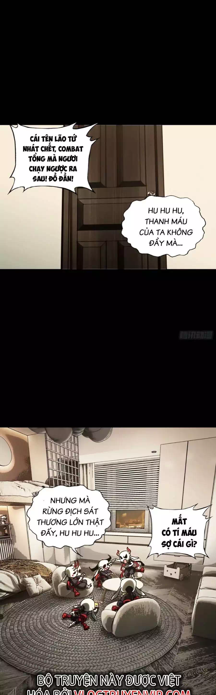 Truyện Tranh Đại Tượng Vô Hình trang 8