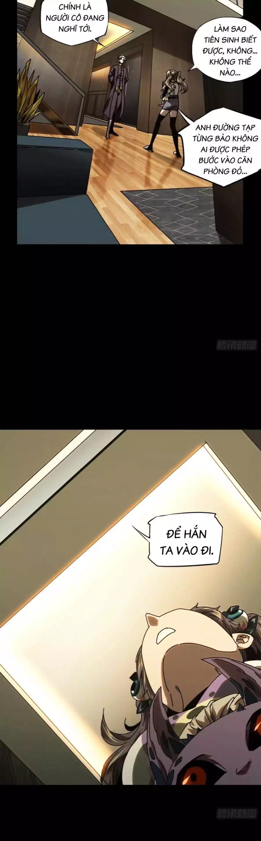 Truyện Tranh Đại Tượng Vô Hình trang 8