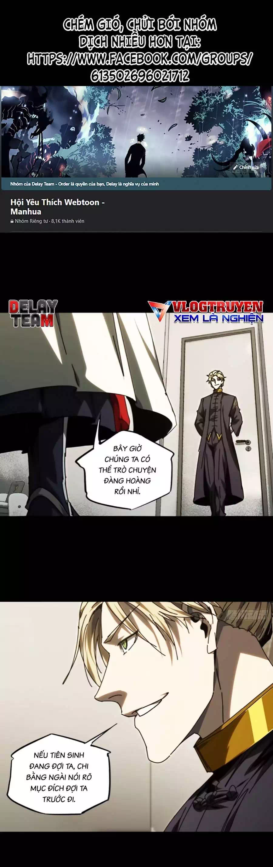 Truyện Tranh Đại Tượng Vô Hình trang 8