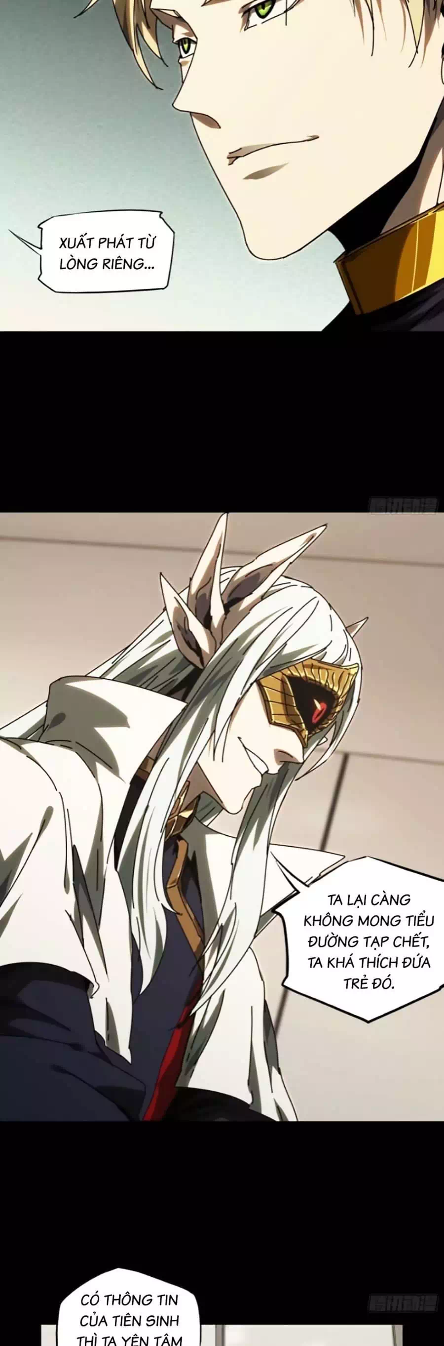 Truyện Tranh Đại Tượng Vô Hình trang 8