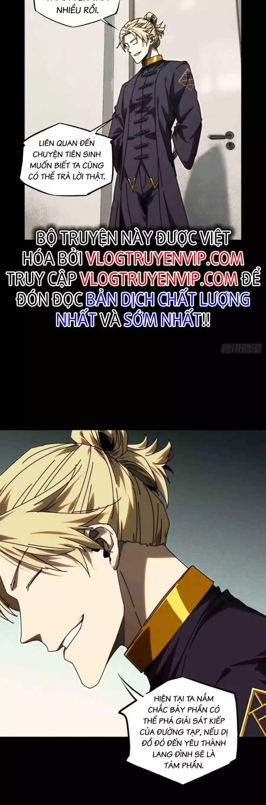 Truyện Tranh Đại Tượng Vô Hình trang 8