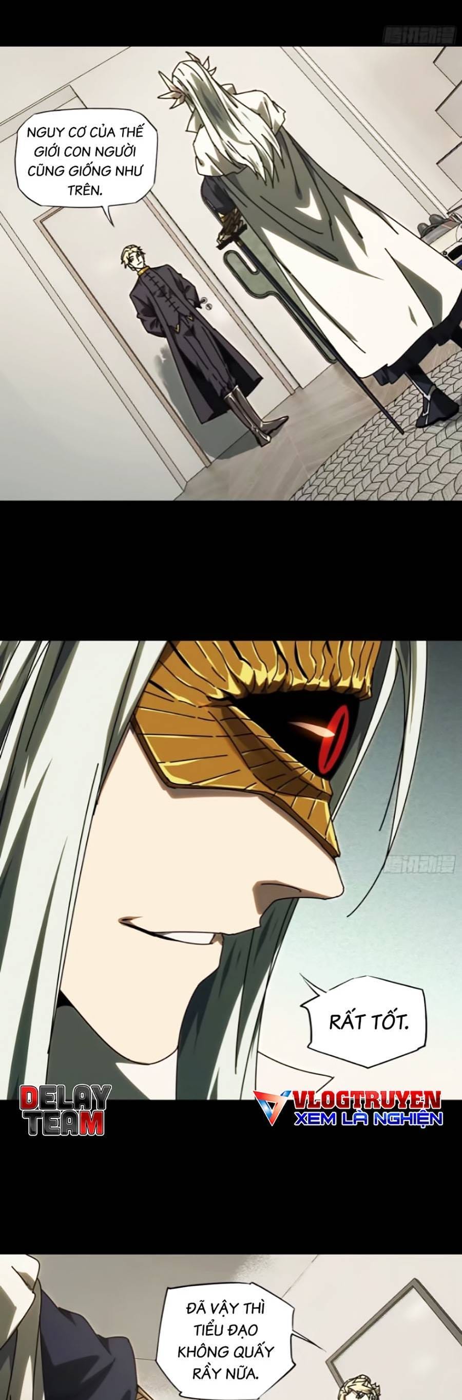 Truyện Tranh Đại Tượng Vô Hình trang 8