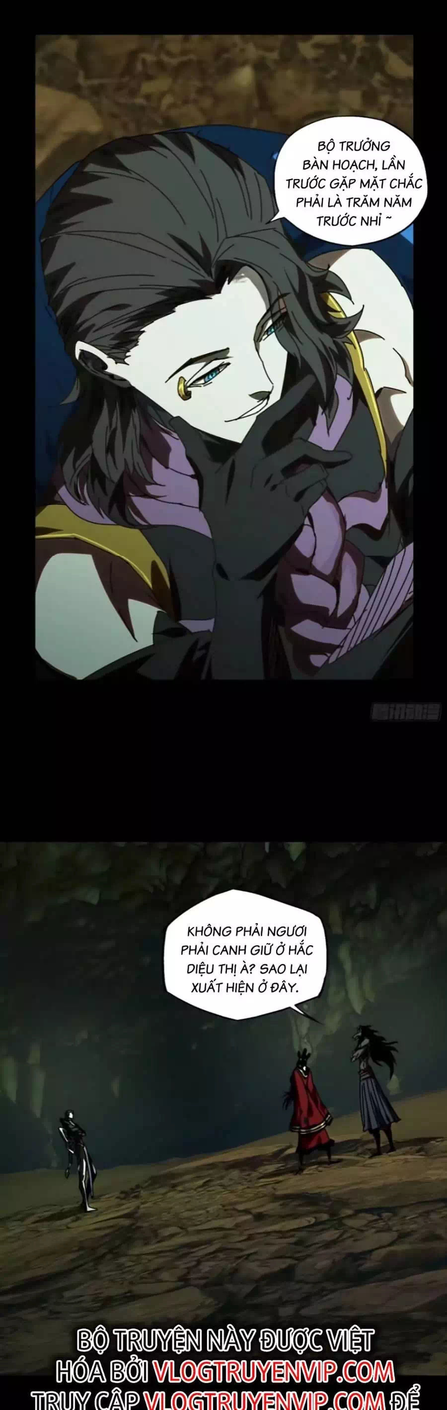 Truyện Tranh Đại Tượng Vô Hình trang 8