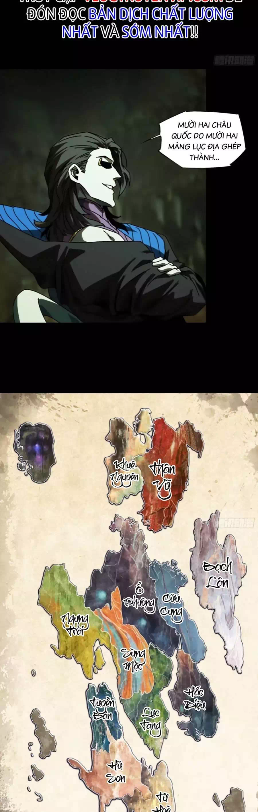 Truyện Tranh Đại Tượng Vô Hình trang 8