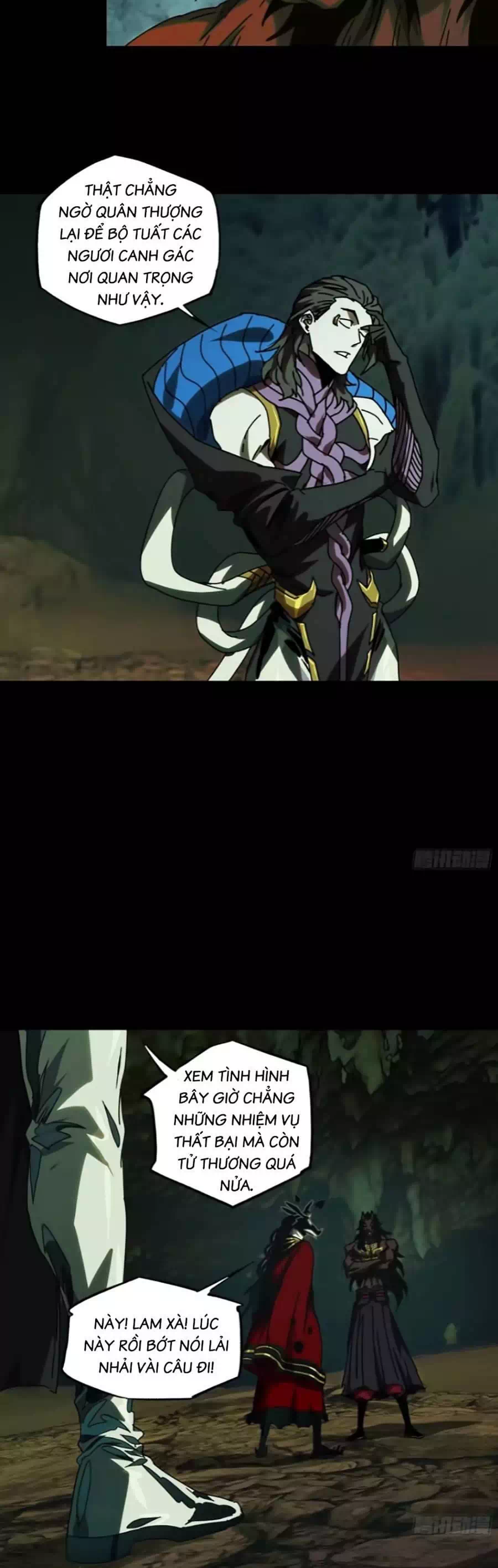 Truyện Tranh Đại Tượng Vô Hình trang 8