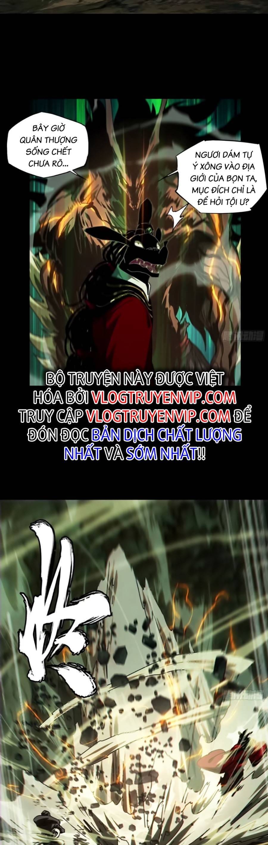 Truyện Tranh Đại Tượng Vô Hình trang 8