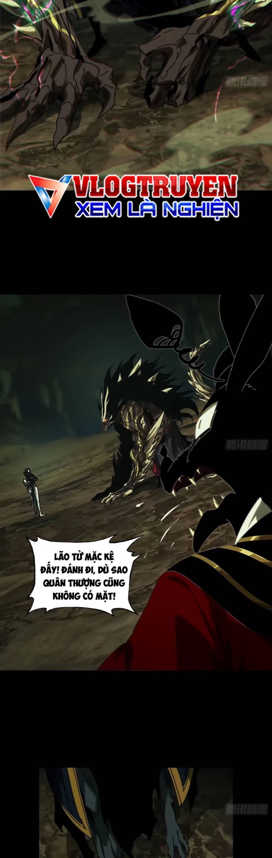 Truyện Tranh Đại Tượng Vô Hình trang 8