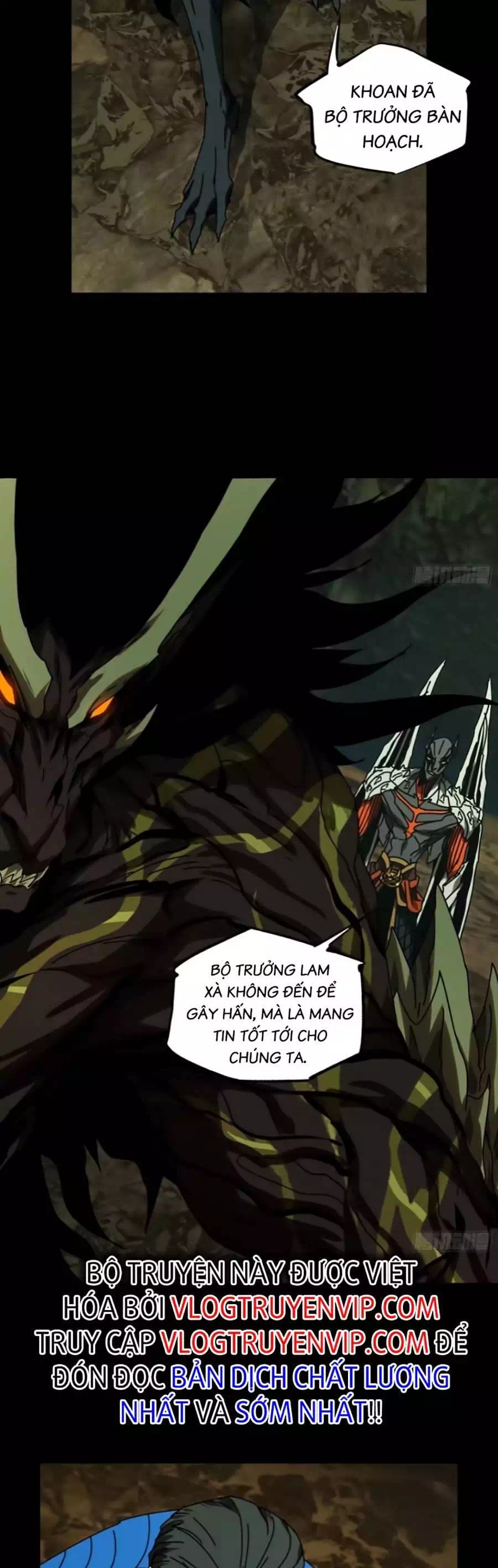 Truyện Tranh Đại Tượng Vô Hình trang 8