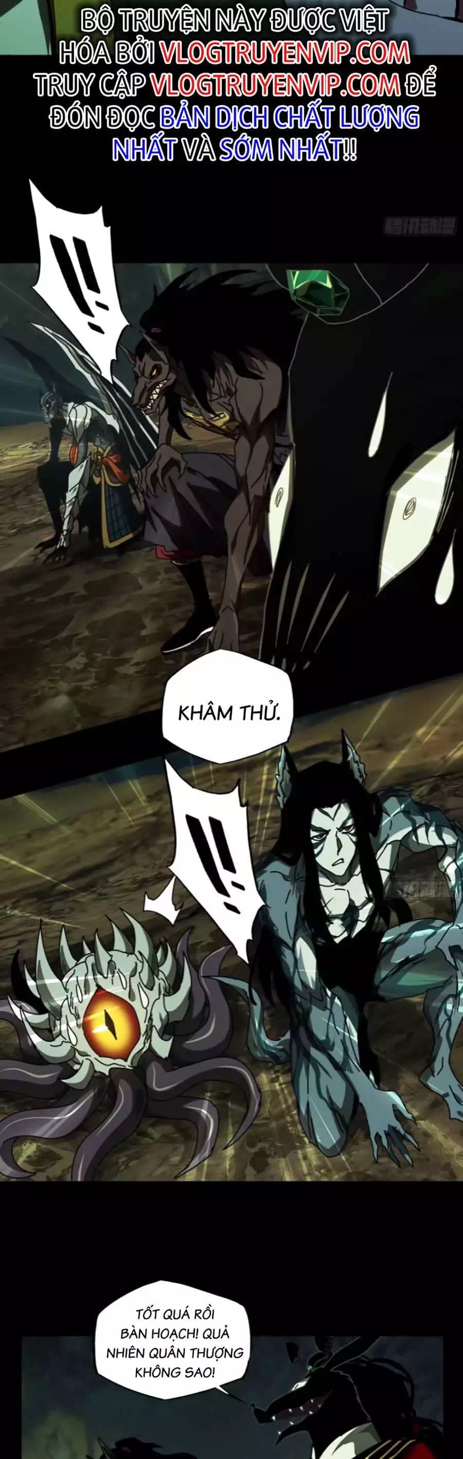 Truyện Tranh Đại Tượng Vô Hình trang 8