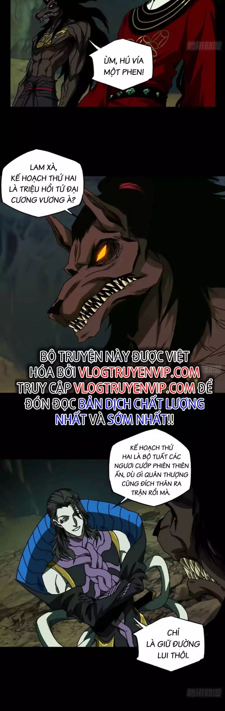 Truyện Tranh Đại Tượng Vô Hình trang 8