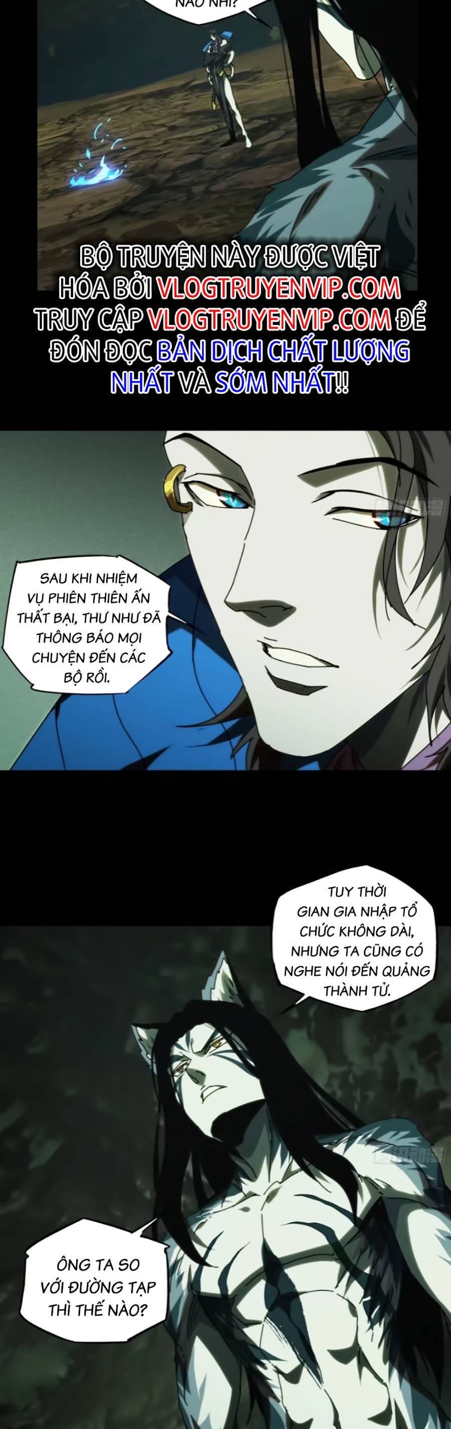 Truyện Tranh Đại Tượng Vô Hình trang 8