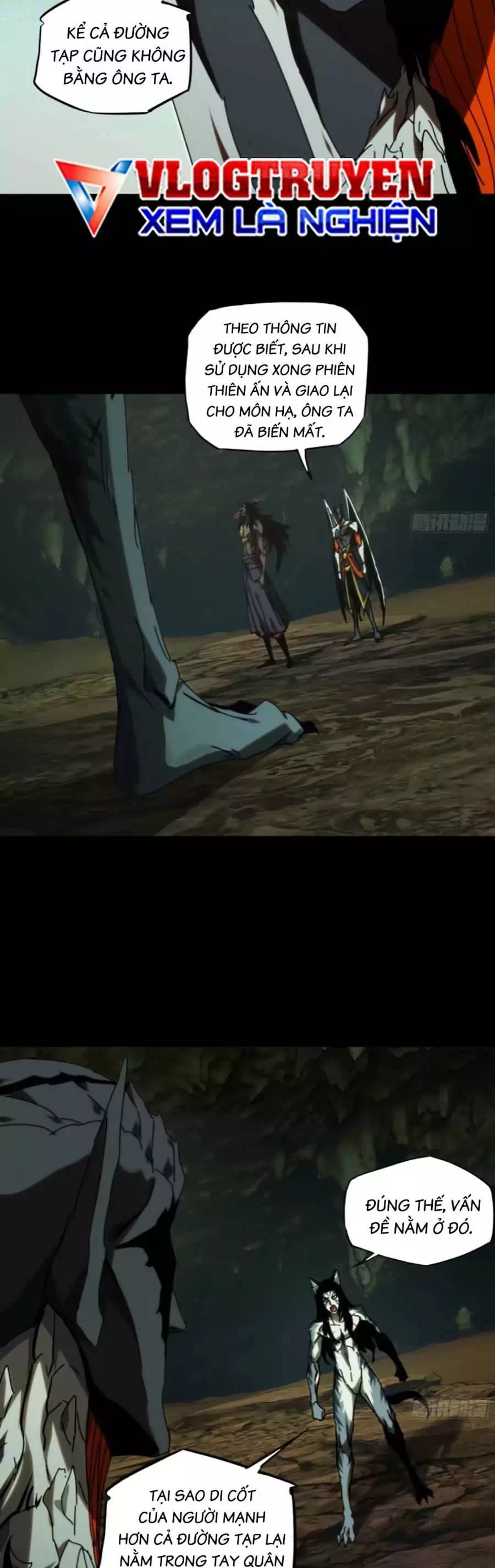 Truyện Tranh Đại Tượng Vô Hình trang 8