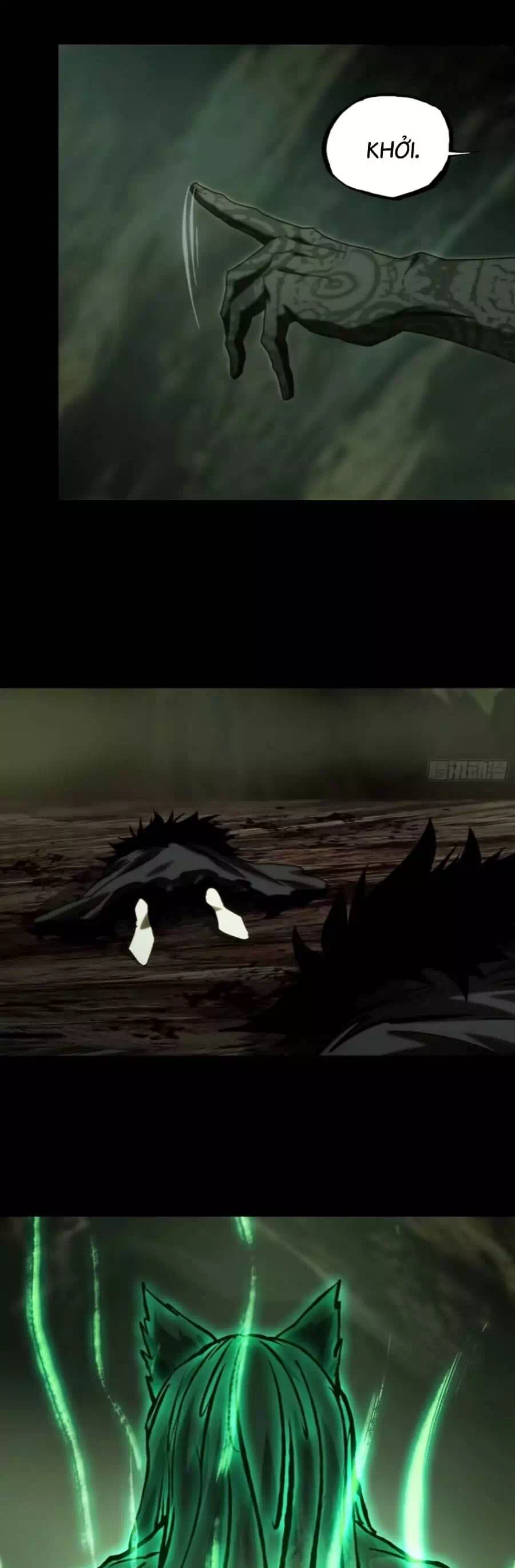 Truyện Tranh Đại Tượng Vô Hình trang 8