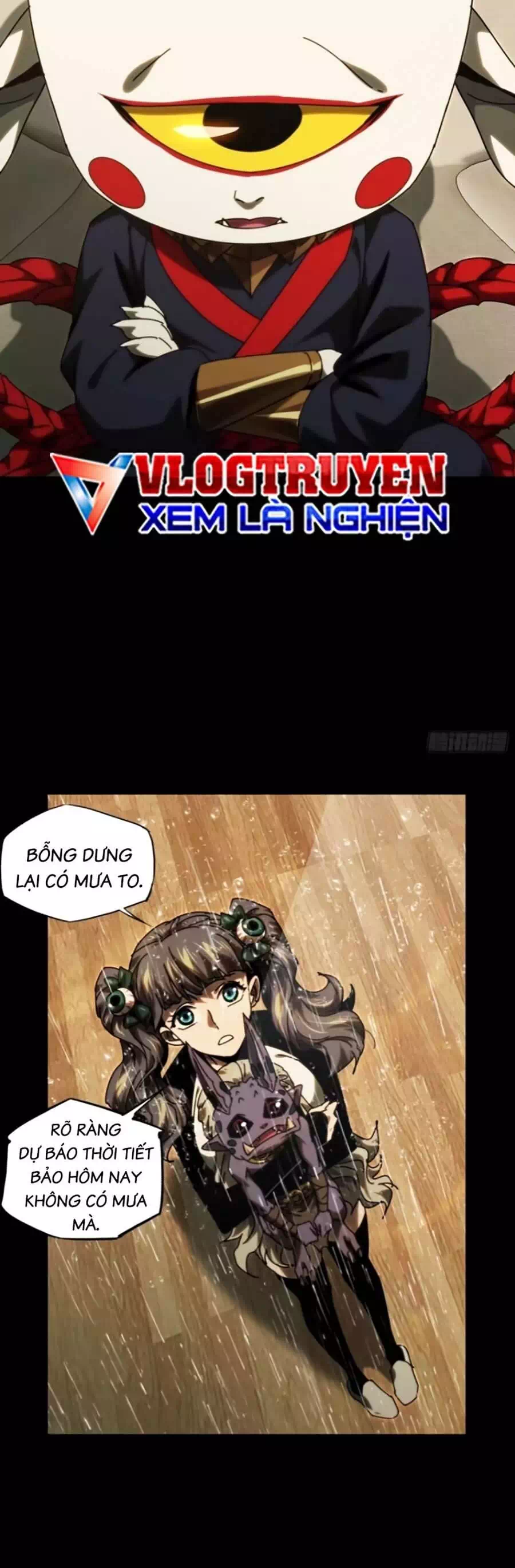 Truyện Tranh Đại Tượng Vô Hình trang 8