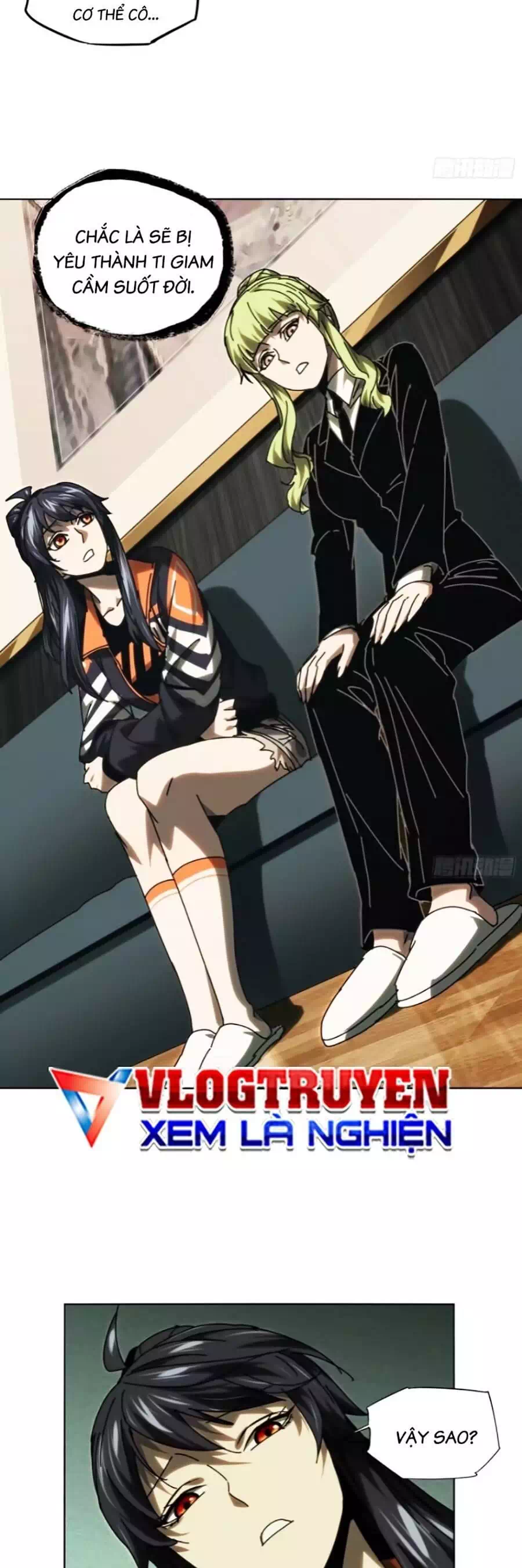 Truyện Tranh Đại Tượng Vô Hình trang 8