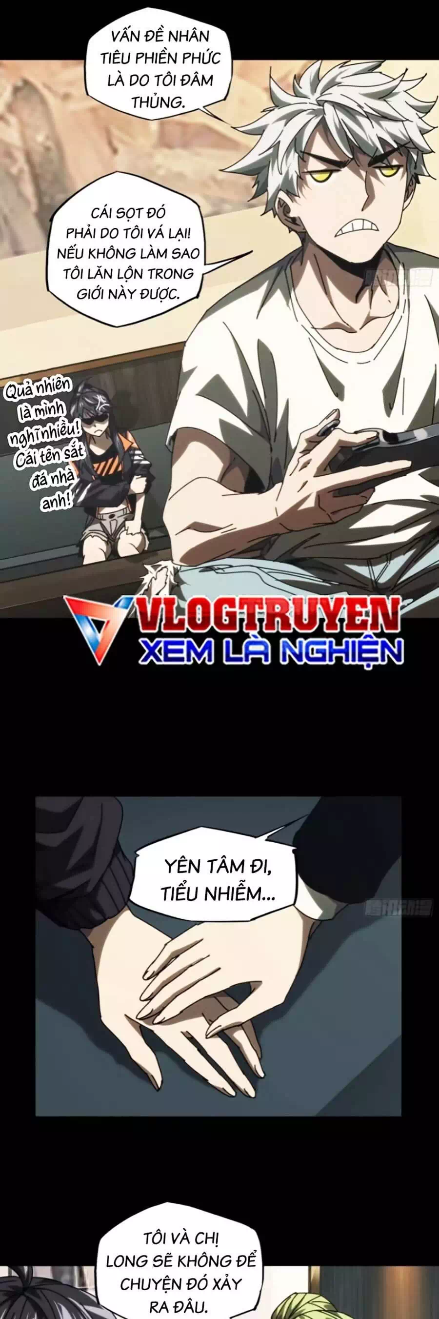 Truyện Tranh Đại Tượng Vô Hình trang 8