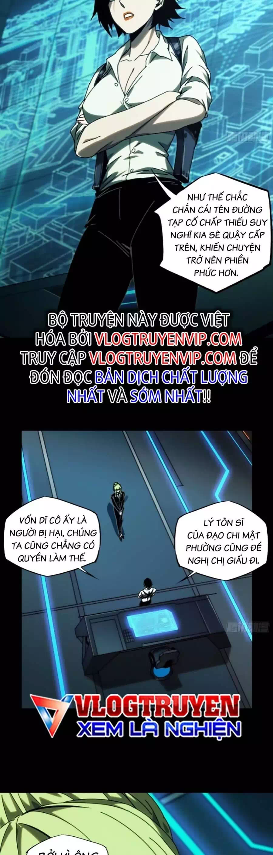 Truyện Tranh Đại Tượng Vô Hình trang 8