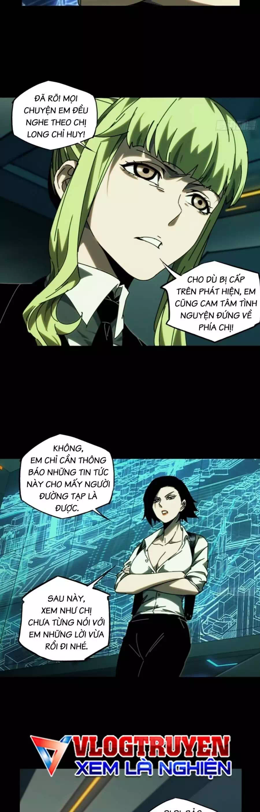 Truyện Tranh Đại Tượng Vô Hình trang 8