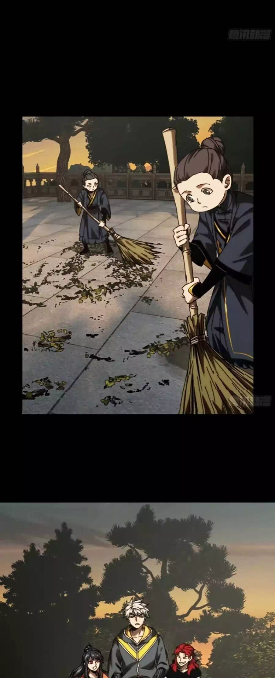 Truyện Tranh Đại Tượng Vô Hình trang 8