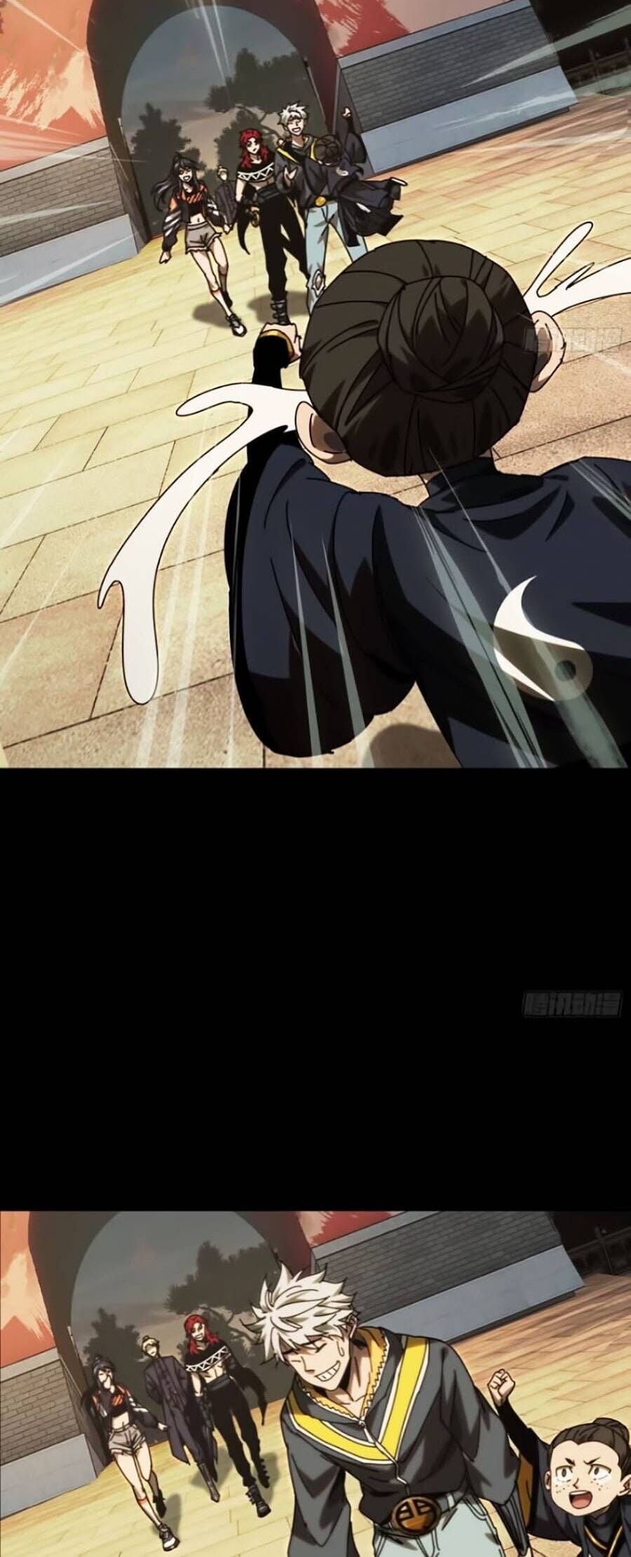 Truyện Tranh Đại Tượng Vô Hình trang 8