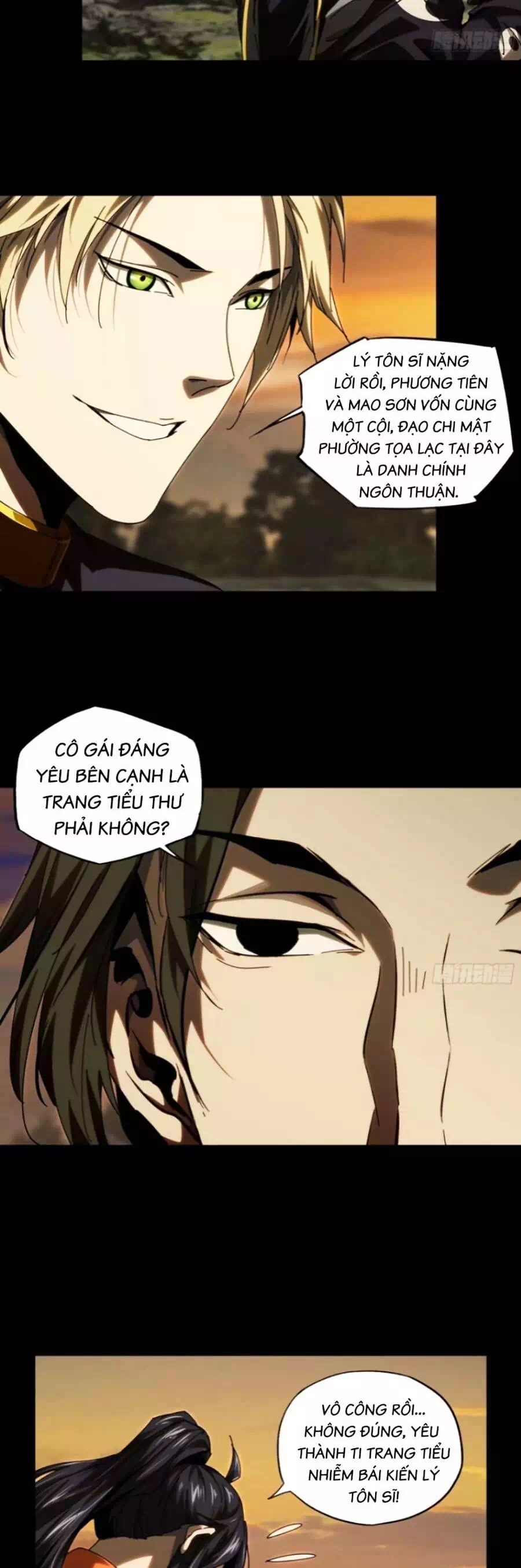 Truyện Tranh Đại Tượng Vô Hình trang 8