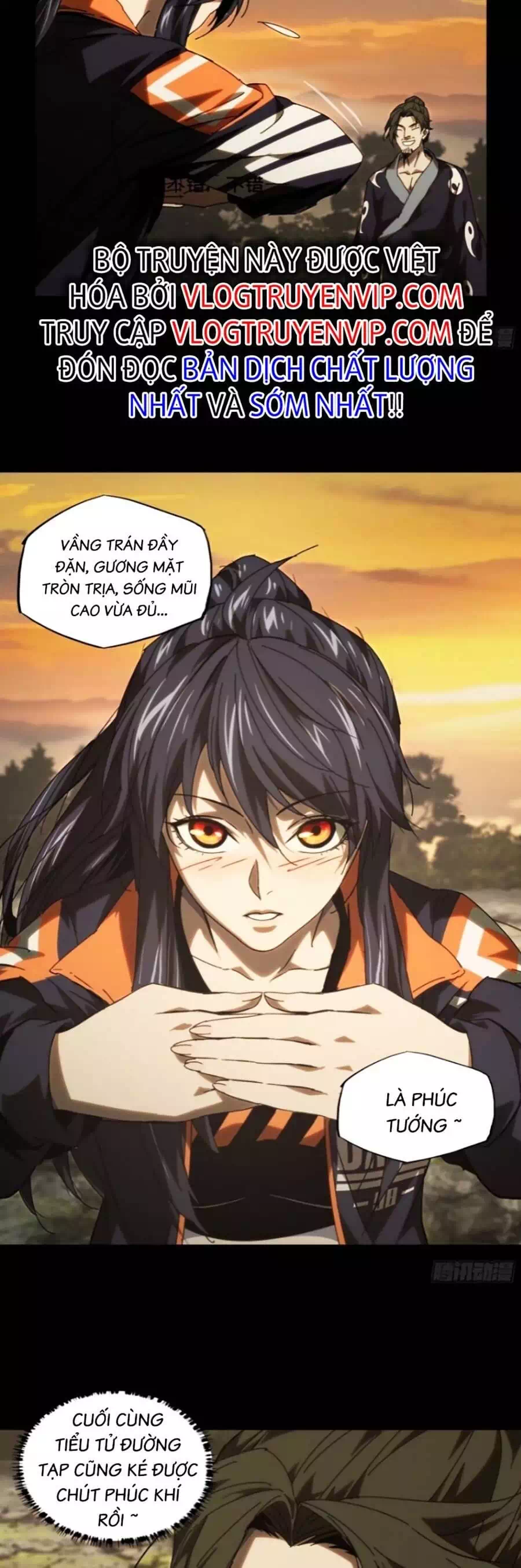 Truyện Tranh Đại Tượng Vô Hình trang 8