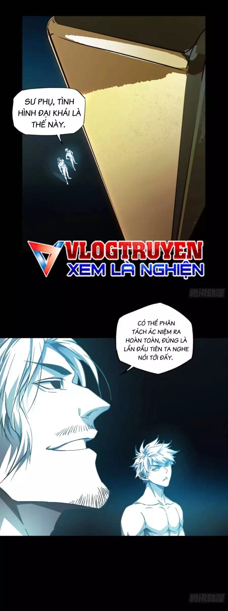 Truyện Tranh Đại Tượng Vô Hình trang 8