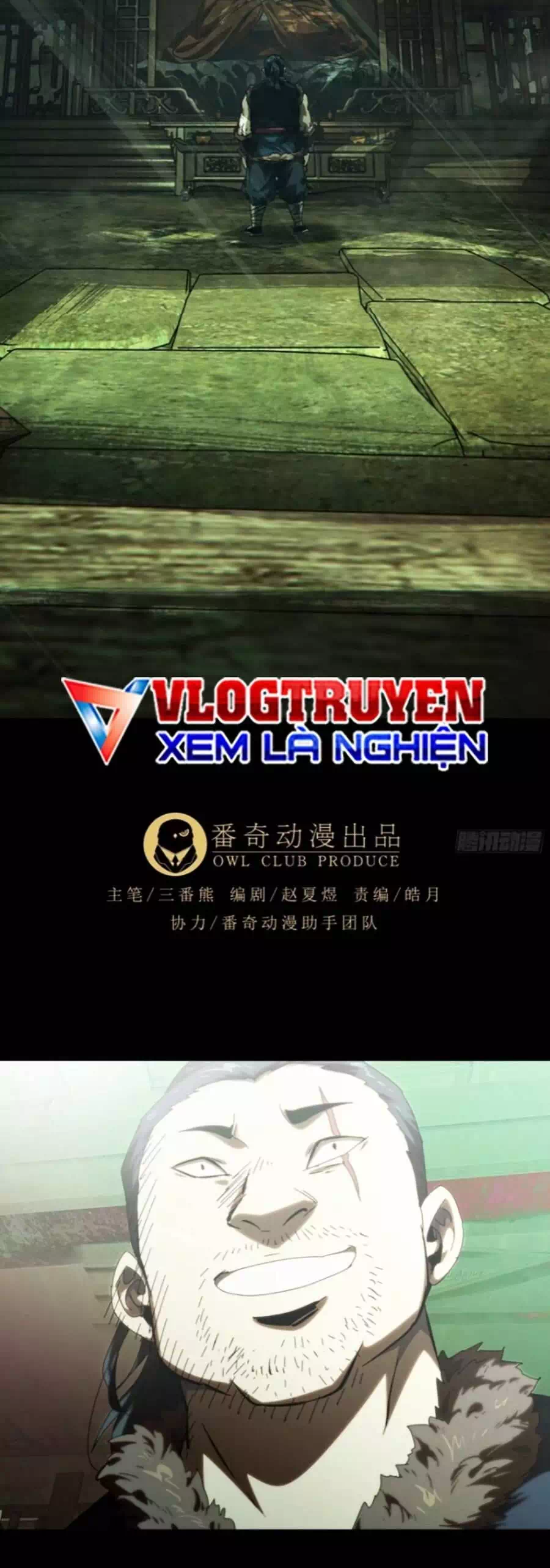 Truyện Tranh Đại Tượng Vô Hình trang 8