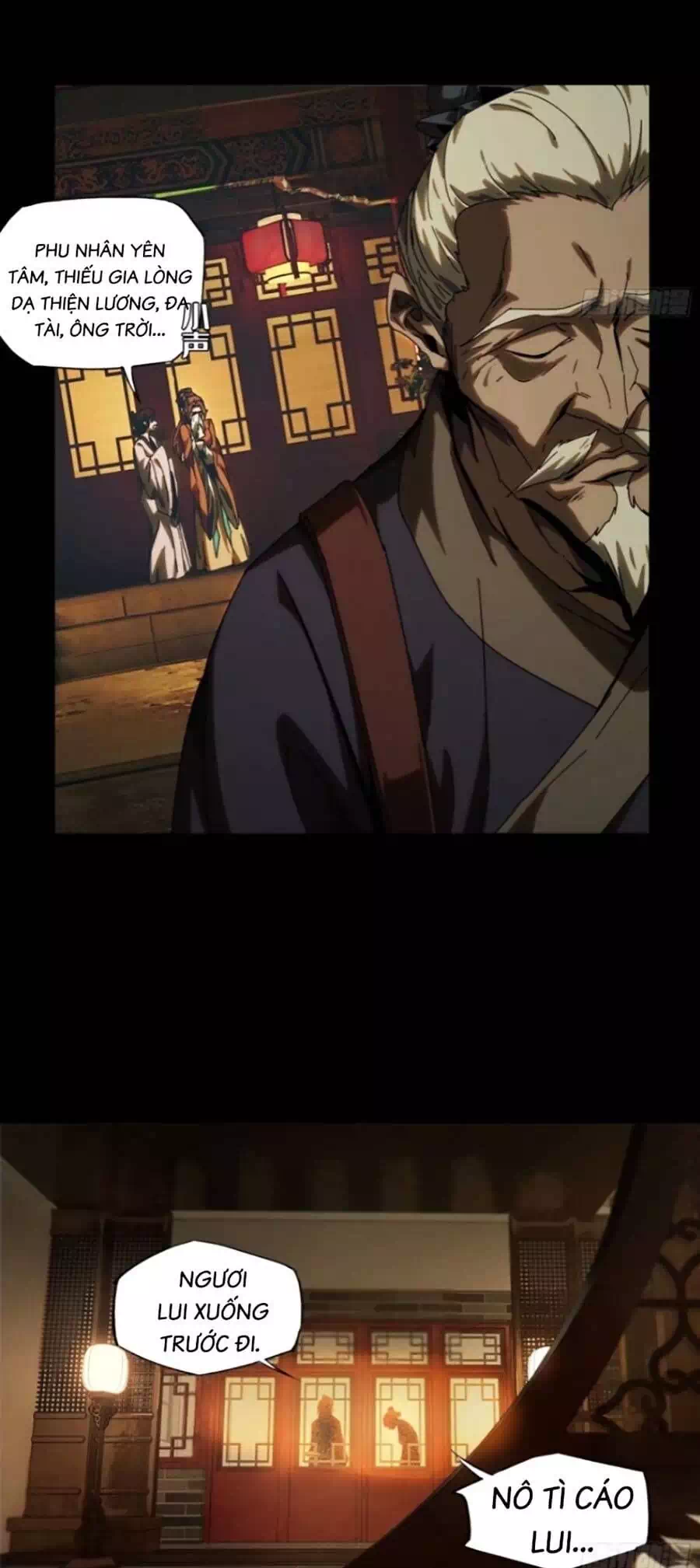 Truyện Tranh Đại Tượng Vô Hình trang 8