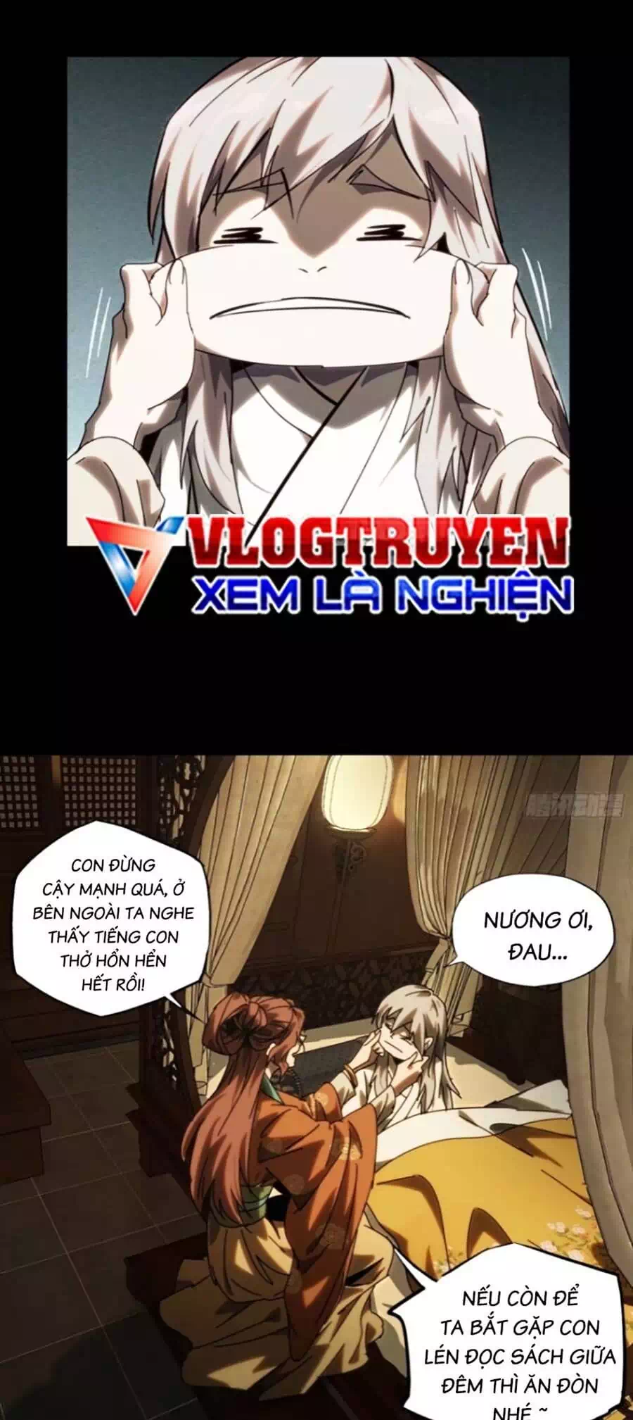 Truyện Tranh Đại Tượng Vô Hình trang 8