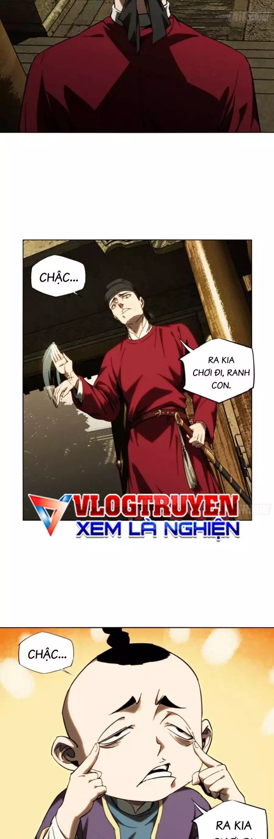 Truyện Tranh Đại Tượng Vô Hình trang 8