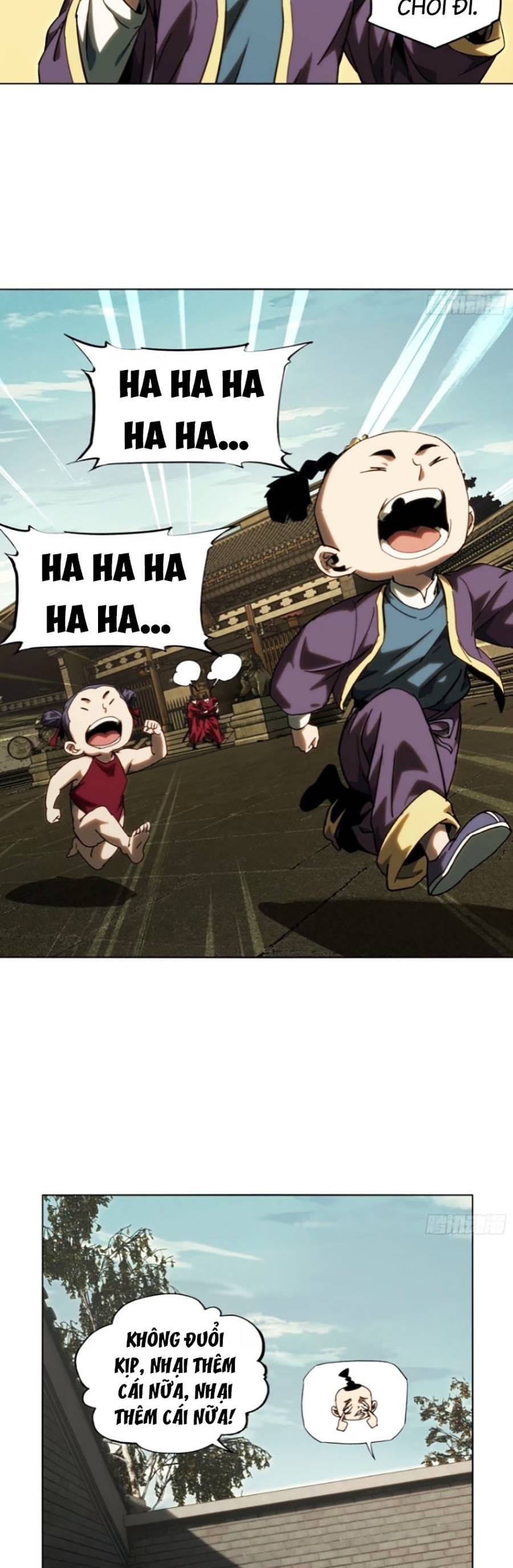 Truyện Tranh Đại Tượng Vô Hình trang 8