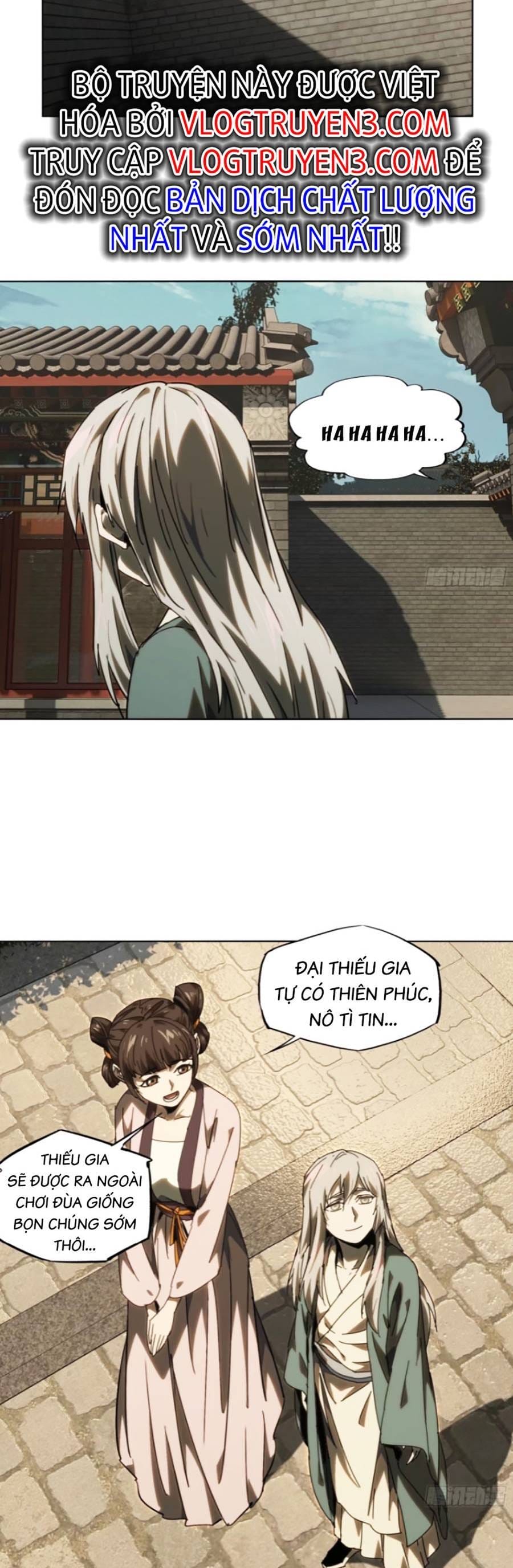 Truyện Tranh Đại Tượng Vô Hình trang 8