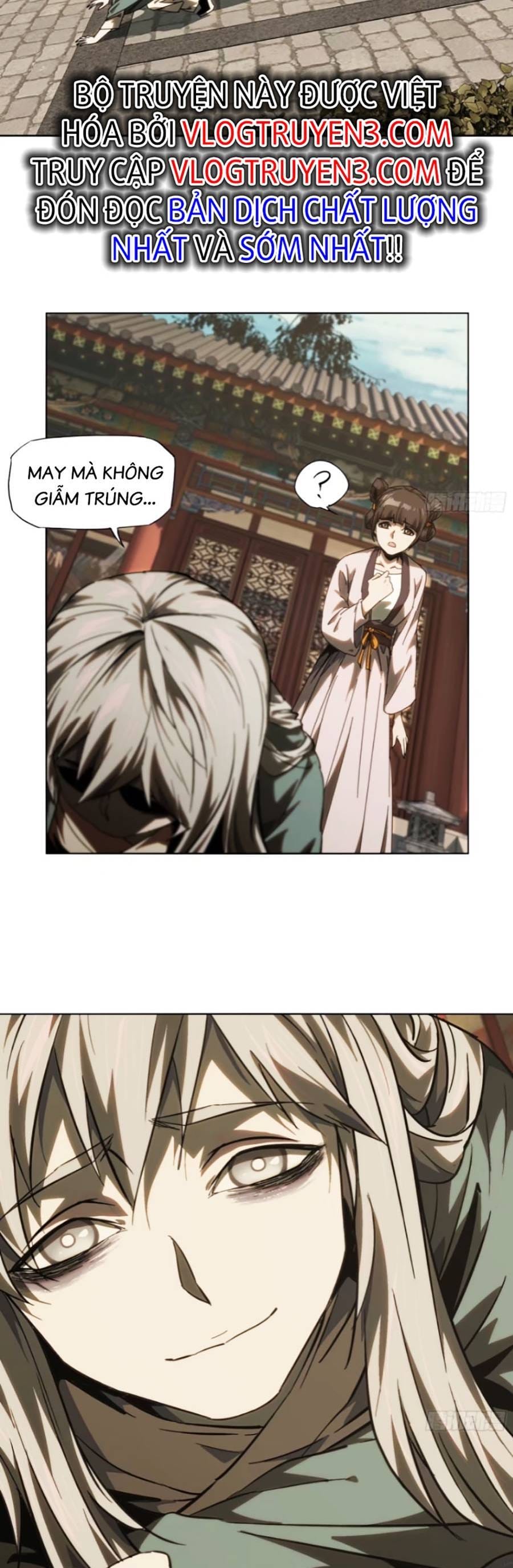 Truyện Tranh Đại Tượng Vô Hình trang 8