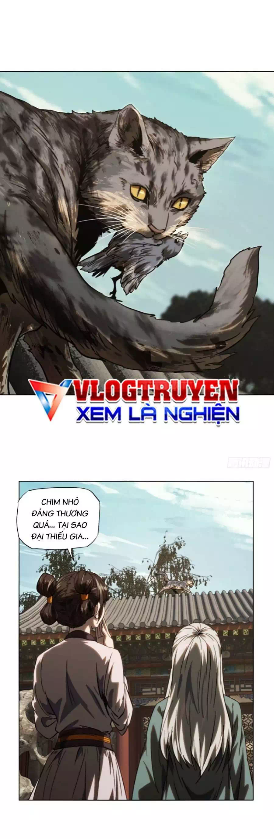 Truyện Tranh Đại Tượng Vô Hình trang 8