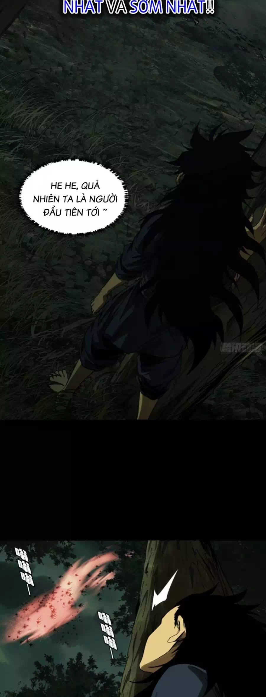 Truyện Tranh Đại Tượng Vô Hình trang 8