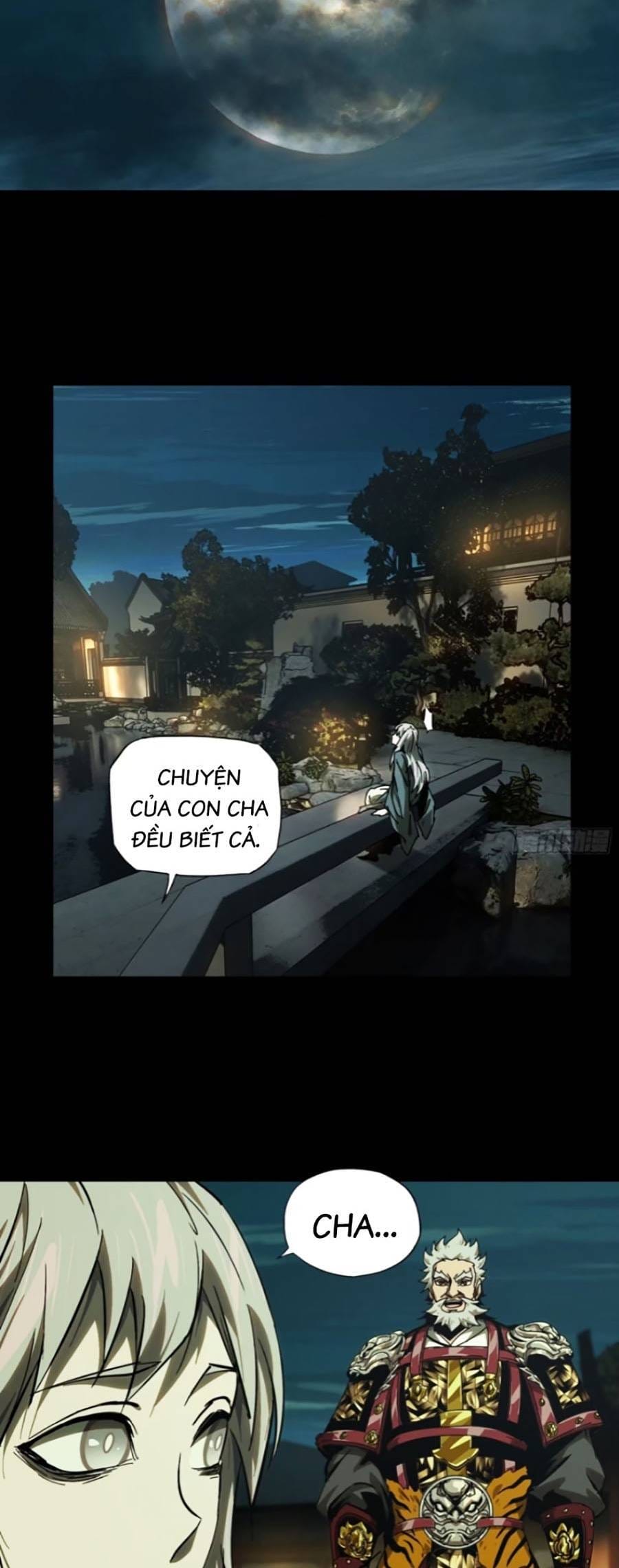 Truyện Tranh Đại Tượng Vô Hình trang 8