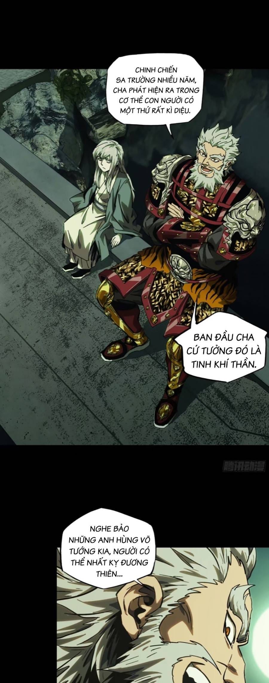 Truyện Tranh Đại Tượng Vô Hình trang 8
