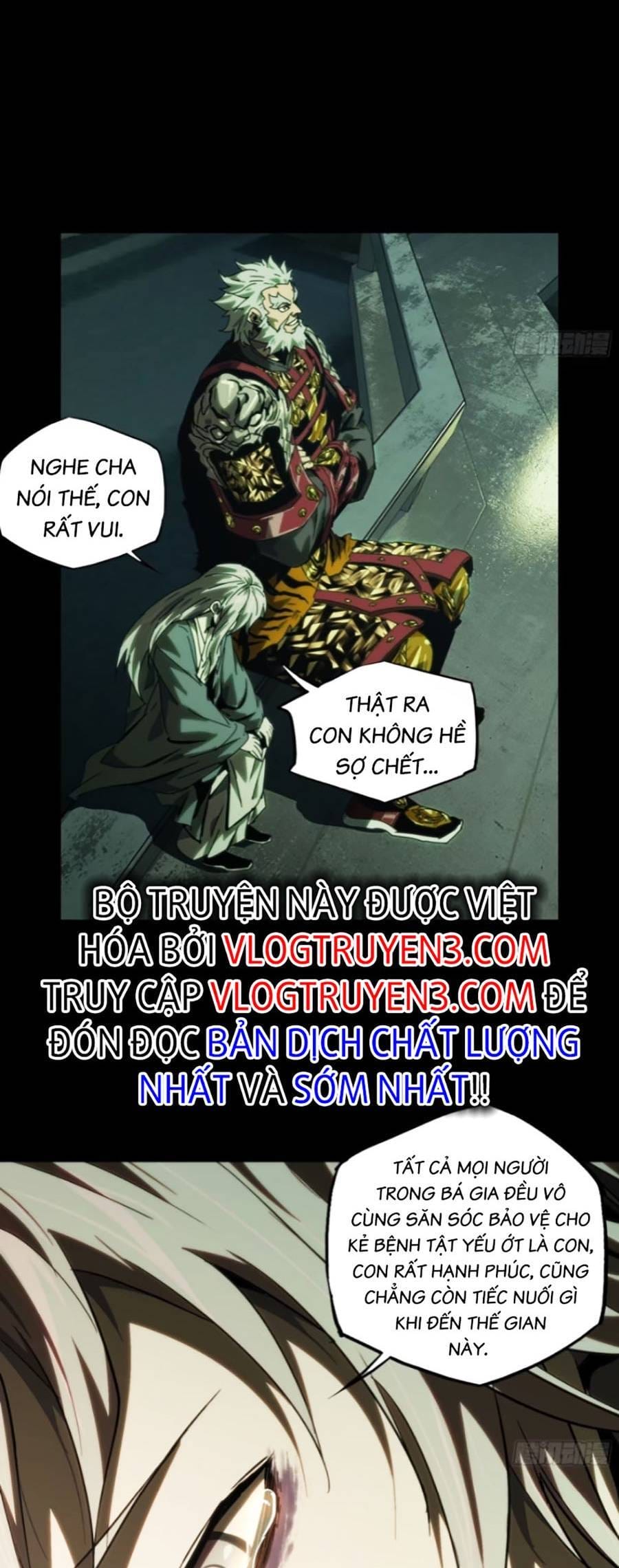 Truyện Tranh Đại Tượng Vô Hình trang 8