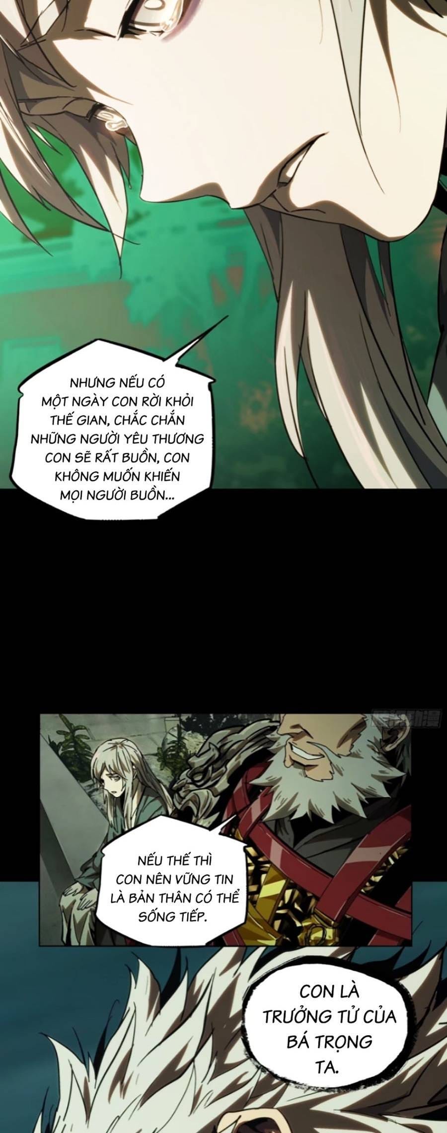 Truyện Tranh Đại Tượng Vô Hình trang 8