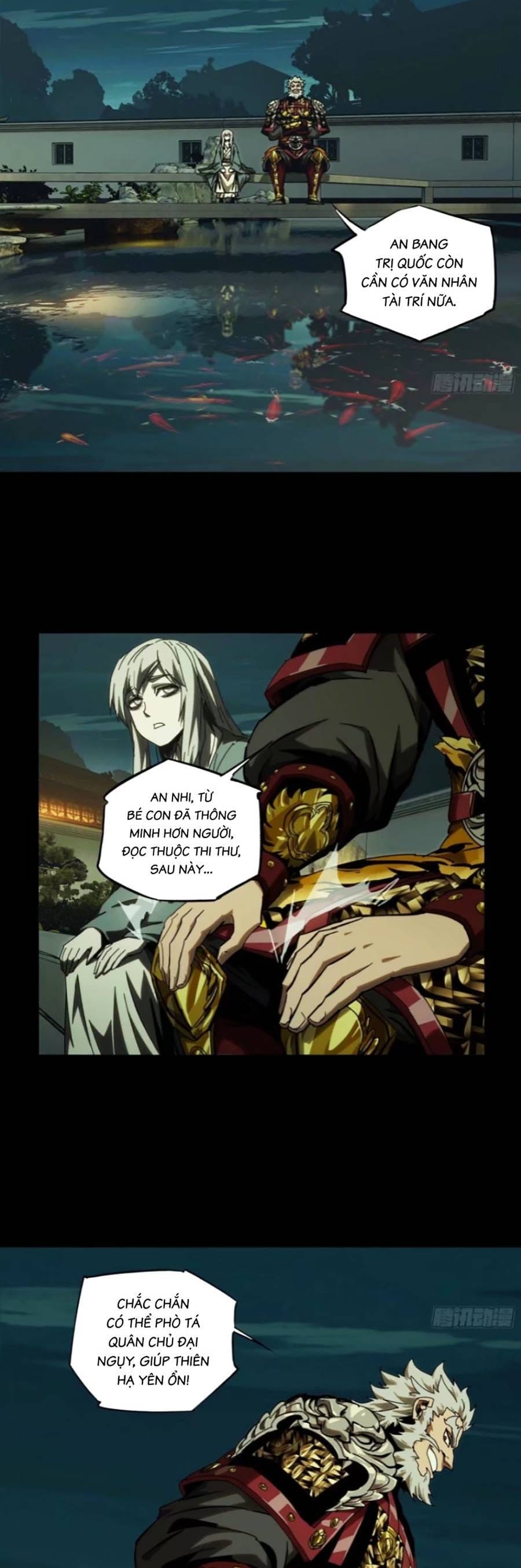 Truyện Tranh Đại Tượng Vô Hình trang 8