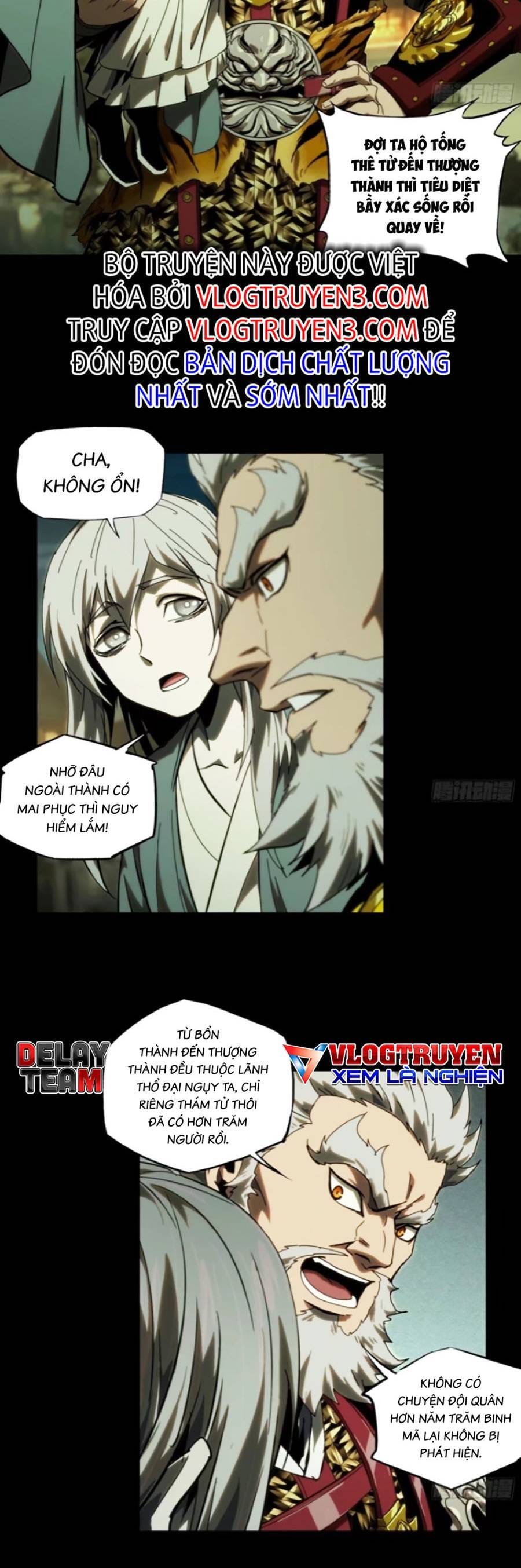 Truyện Tranh Đại Tượng Vô Hình trang 8