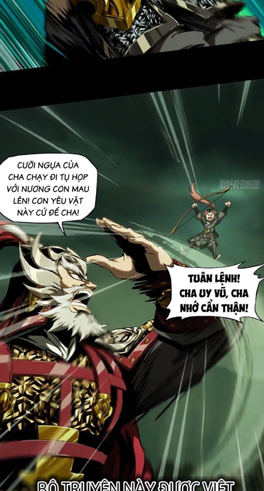 Truyện Tranh Đại Tượng Vô Hình trang 8