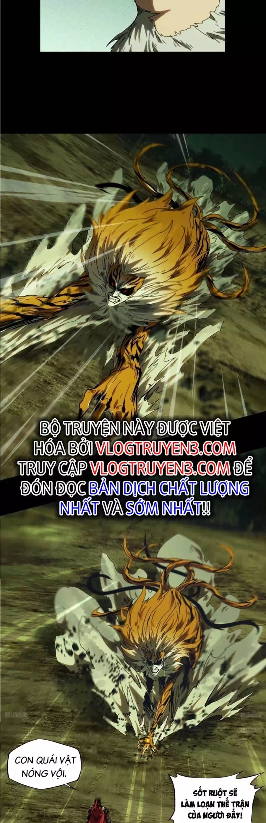 Truyện Tranh Đại Tượng Vô Hình trang 8