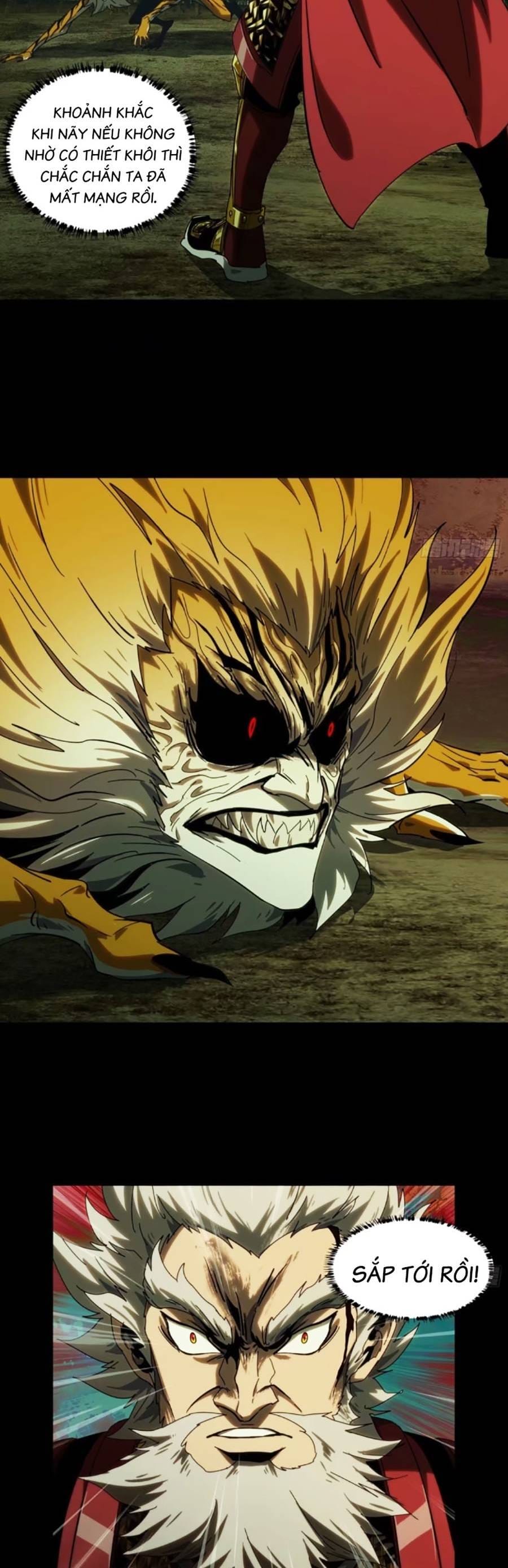 Truyện Tranh Đại Tượng Vô Hình trang 8